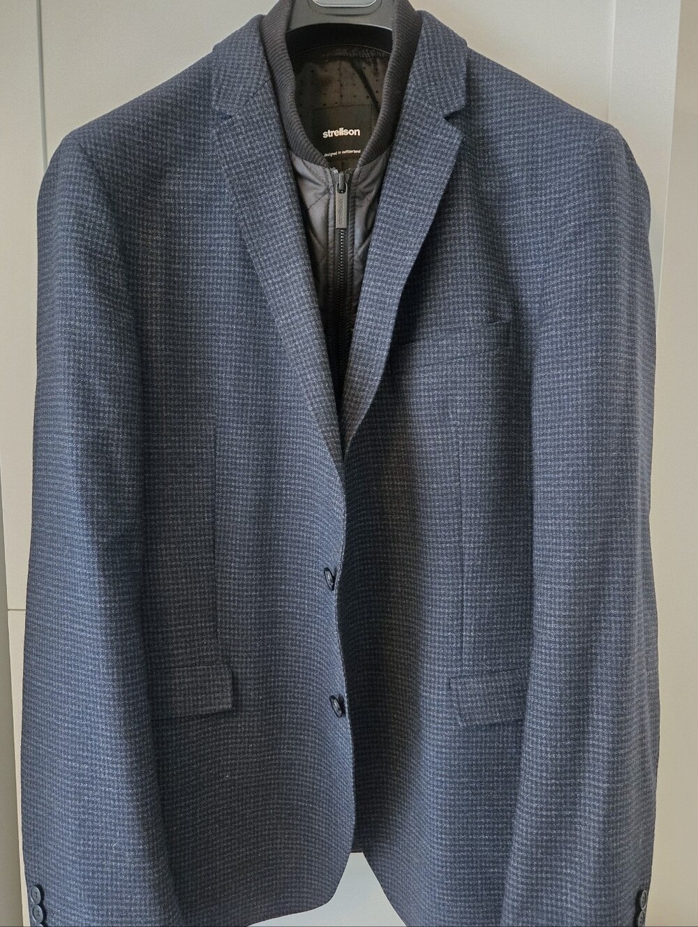 Strellson Sport Jacket With Bib Sz 42